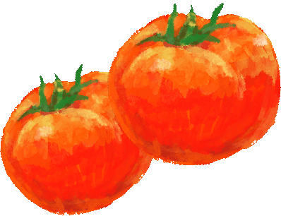 トマト背景画像